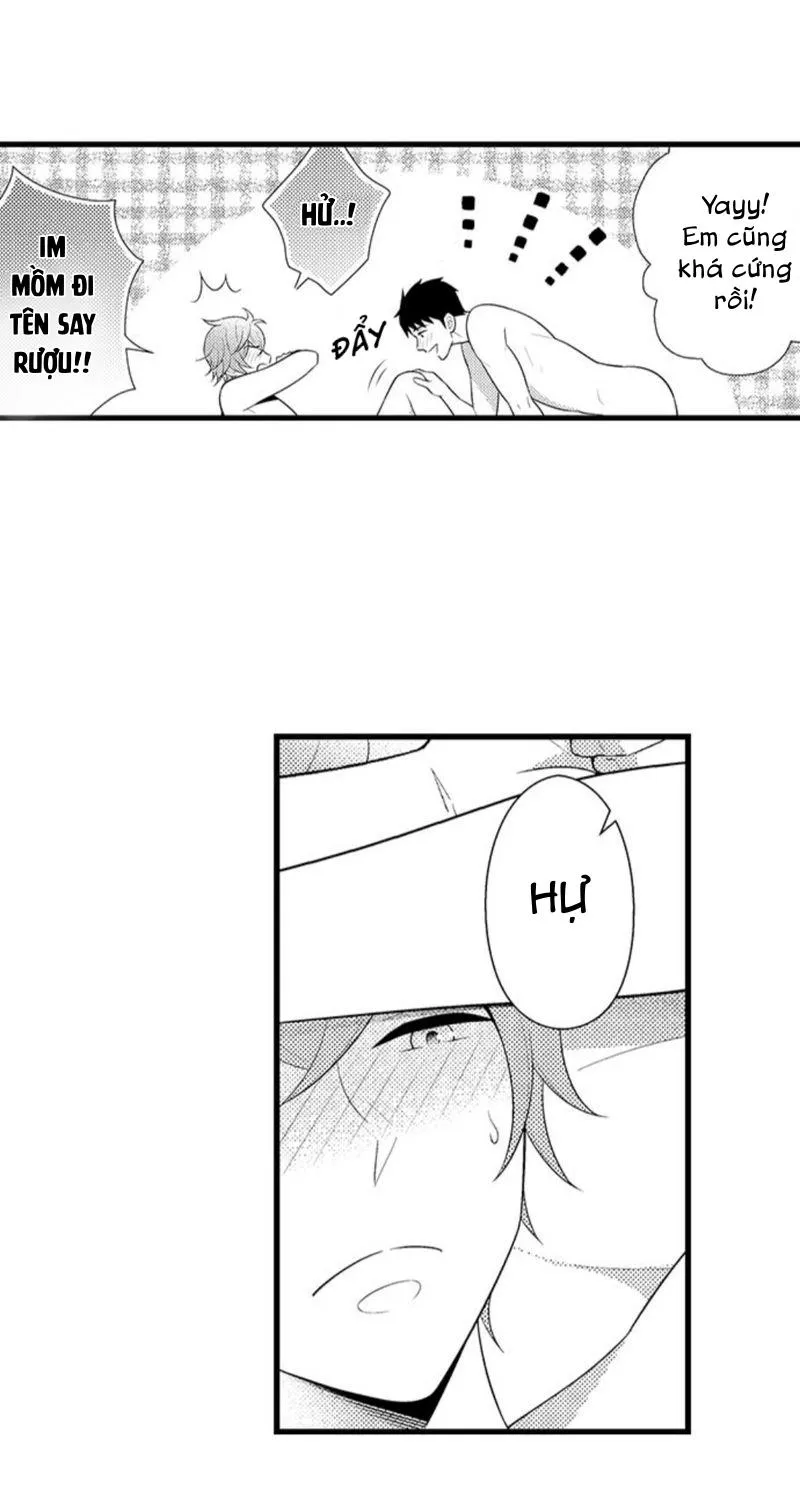 Em và thầy không thể đâu! Chapter 30 Trang 16