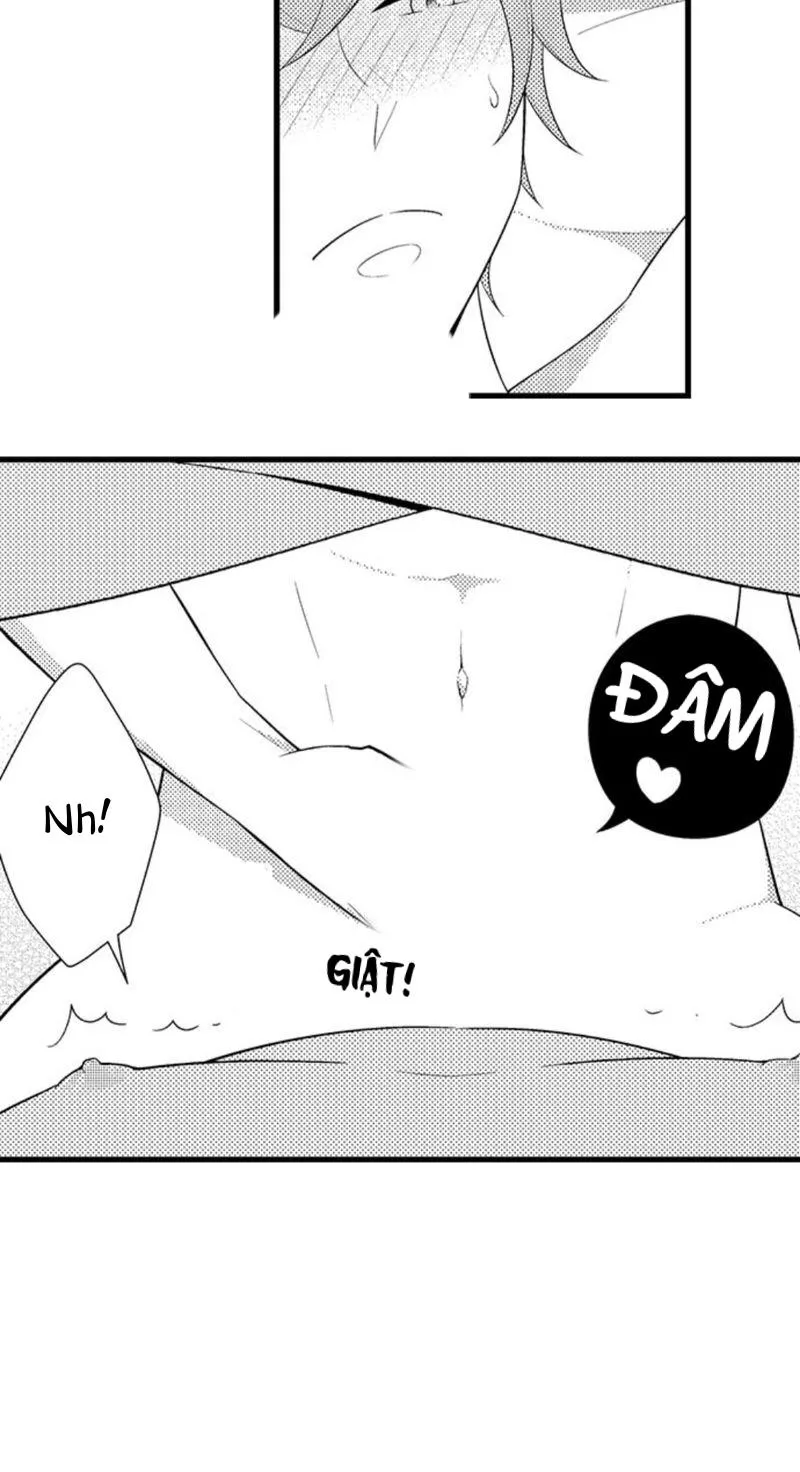 Em và thầy không thể đâu! Chapter 30 Trang 17