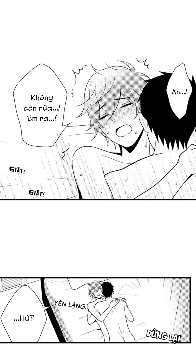 Em và thầy không thể đâu! Chapter 30 Trang 27