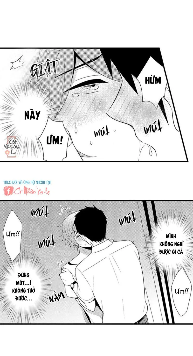 Em và thầy không thể đâu! Chapter 30 Trang 34