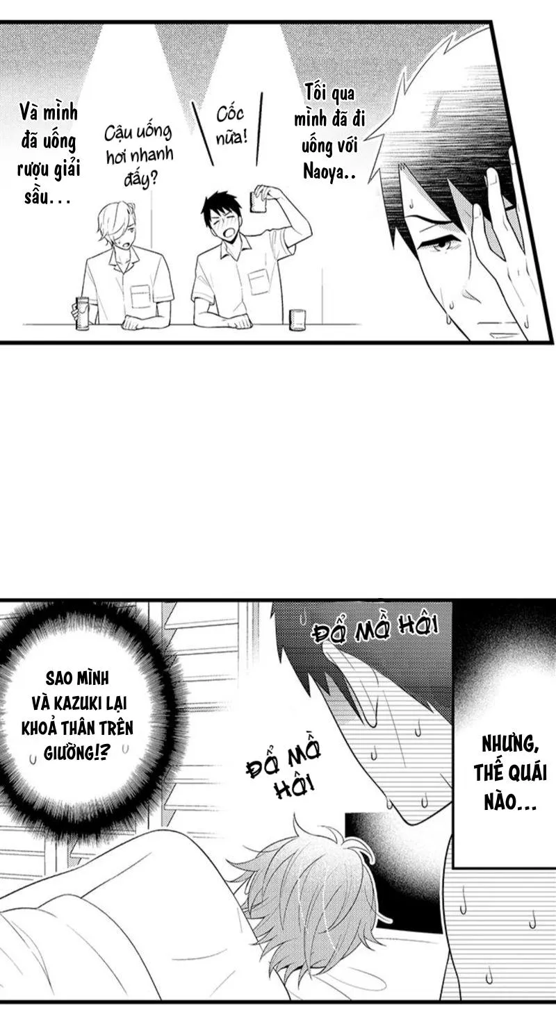 Em và thầy không thể đâu! Chapter 31 Trang 3