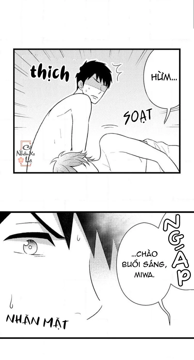 Em và thầy không thể đâu! Chapter 31 Trang 4