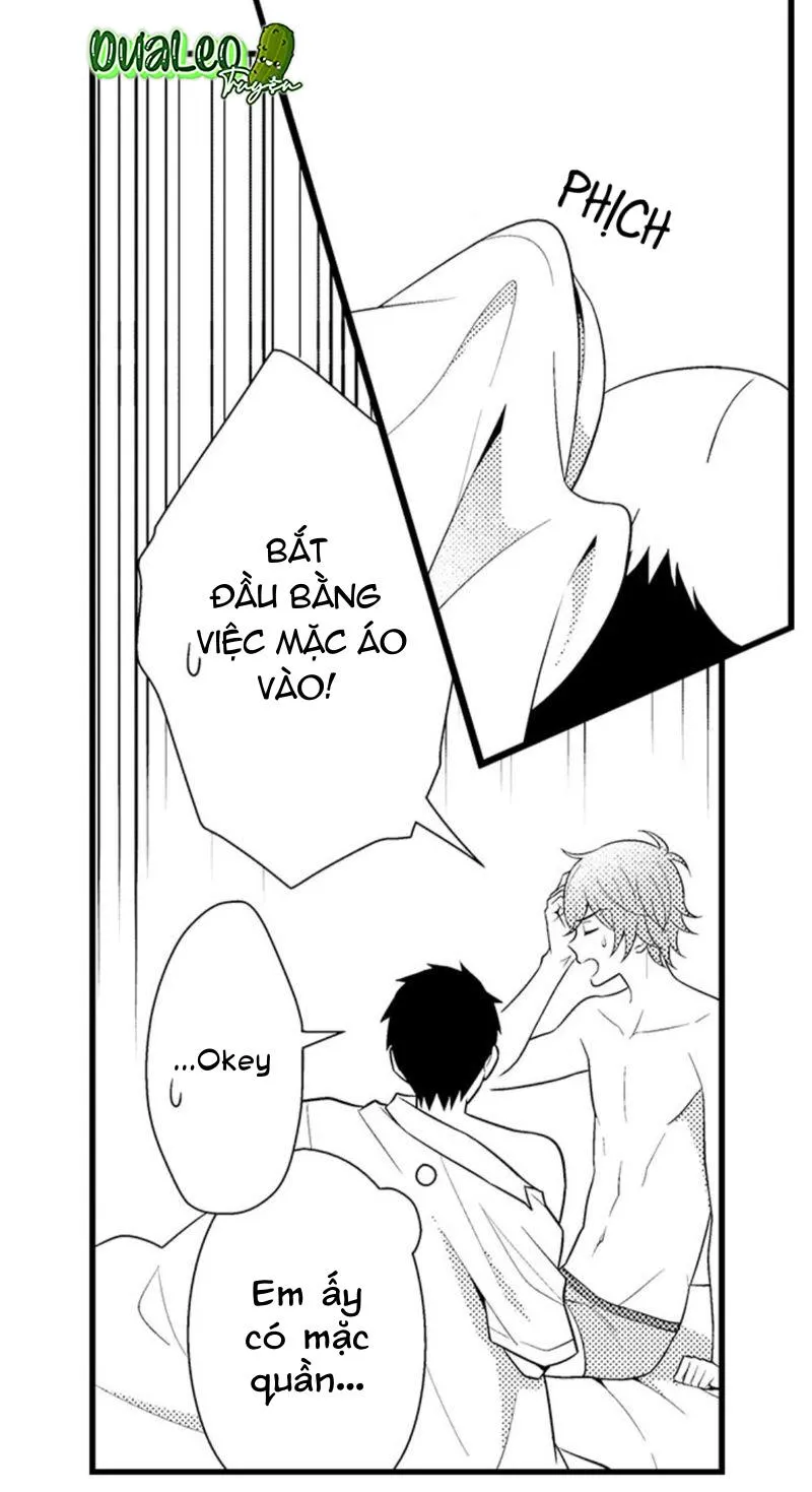 Em và thầy không thể đâu! Chapter 31 Trang 11