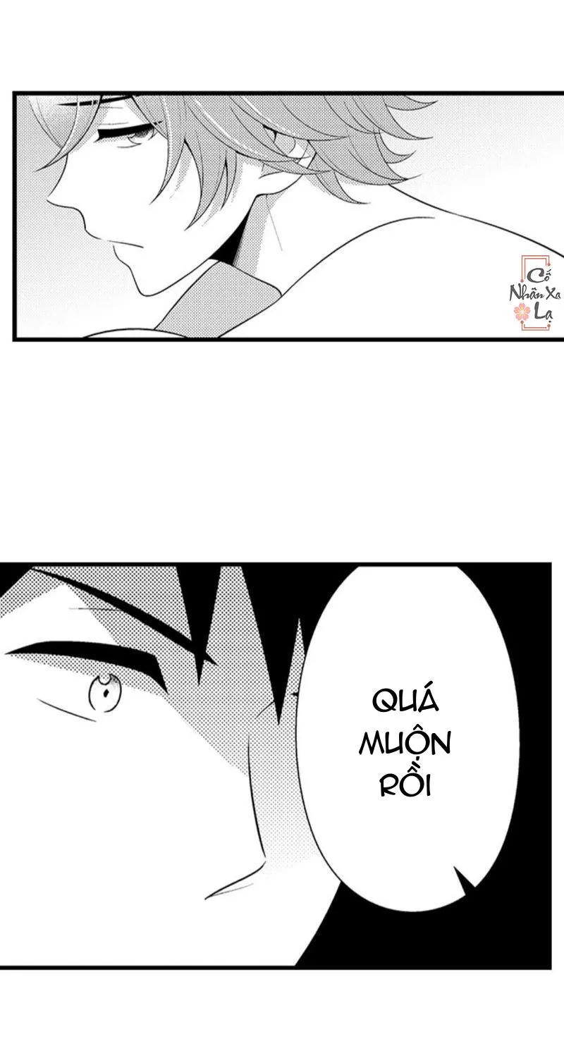 Em và thầy không thể đâu! Chapter 31 Trang 16