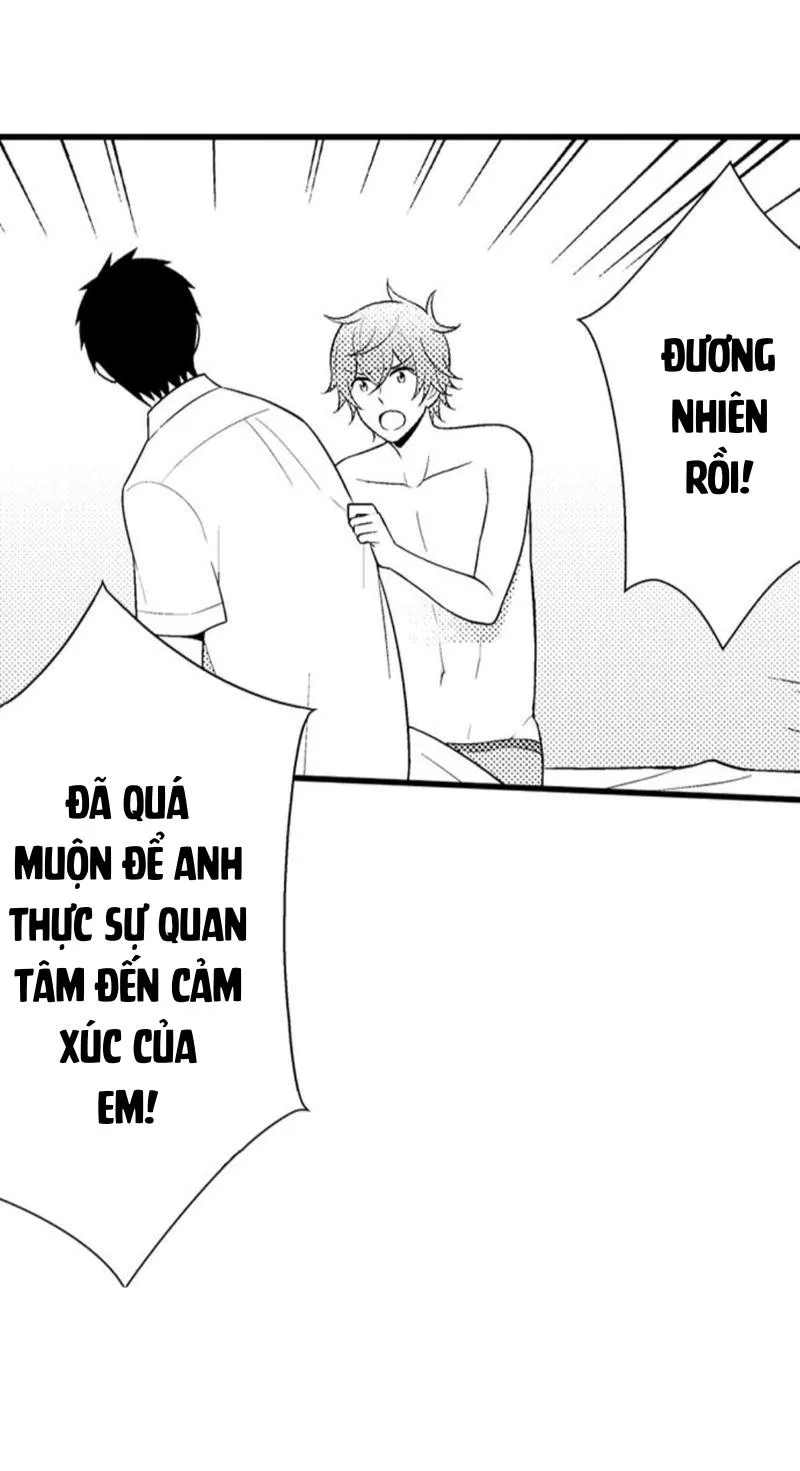 Em và thầy không thể đâu! Chapter 31 Trang 20