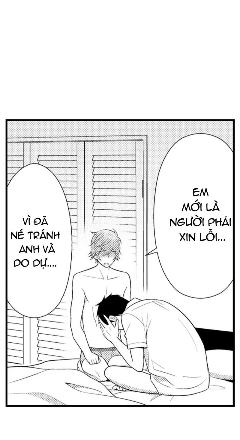 Em và thầy không thể đâu! Chapter 31 Trang 34