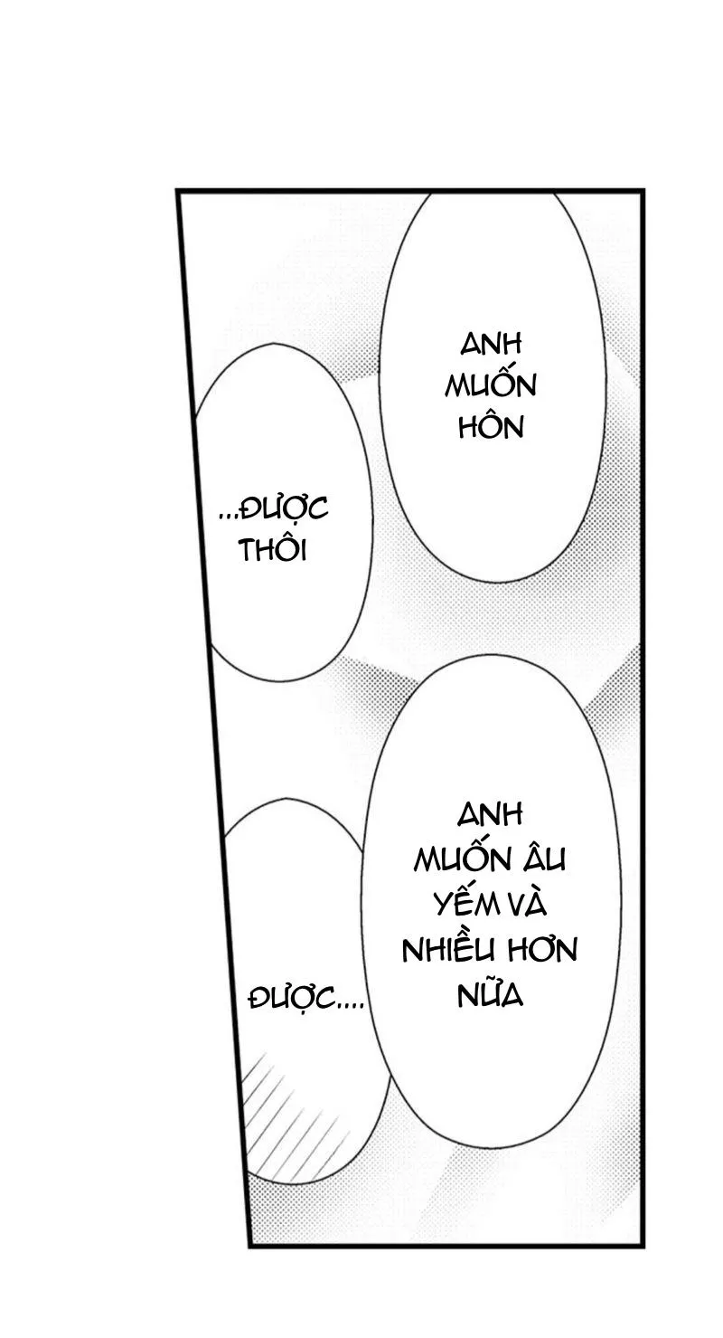 Em và thầy không thể đâu! Chapter 31 Trang 36