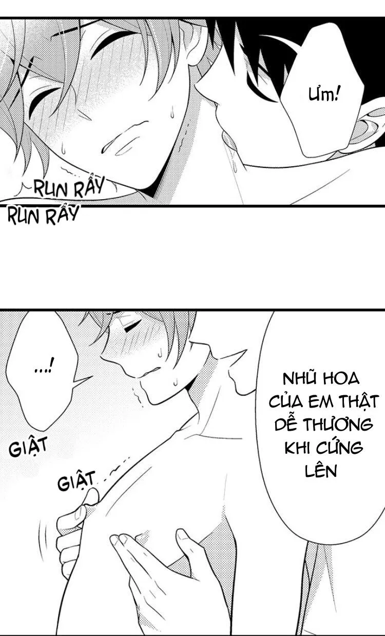 Em và thầy không thể đâu! Chapter 32 Trang 4