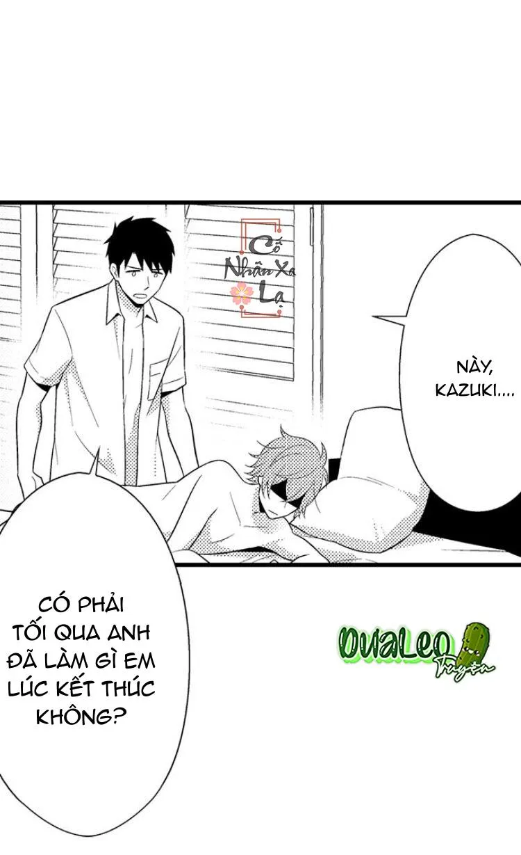 Em và thầy không thể đâu! Chapter 32 Trang 14