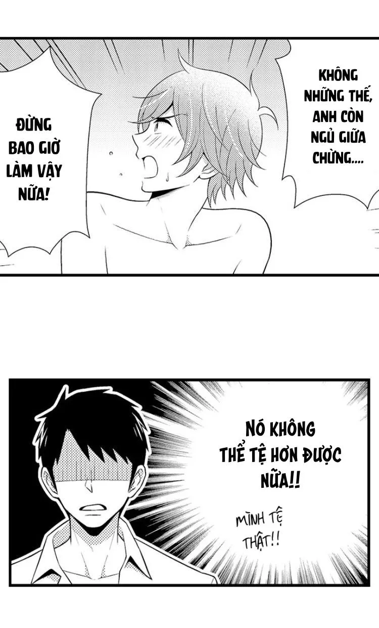 Em và thầy không thể đâu! Chapter 32 Trang 16