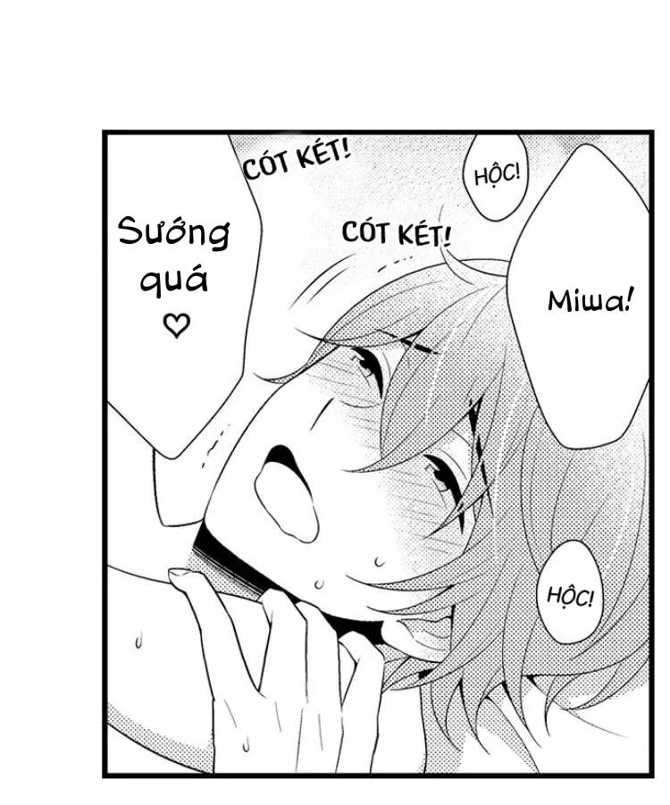 Em và thầy không thể đâu! Chapter 32 Trang 21