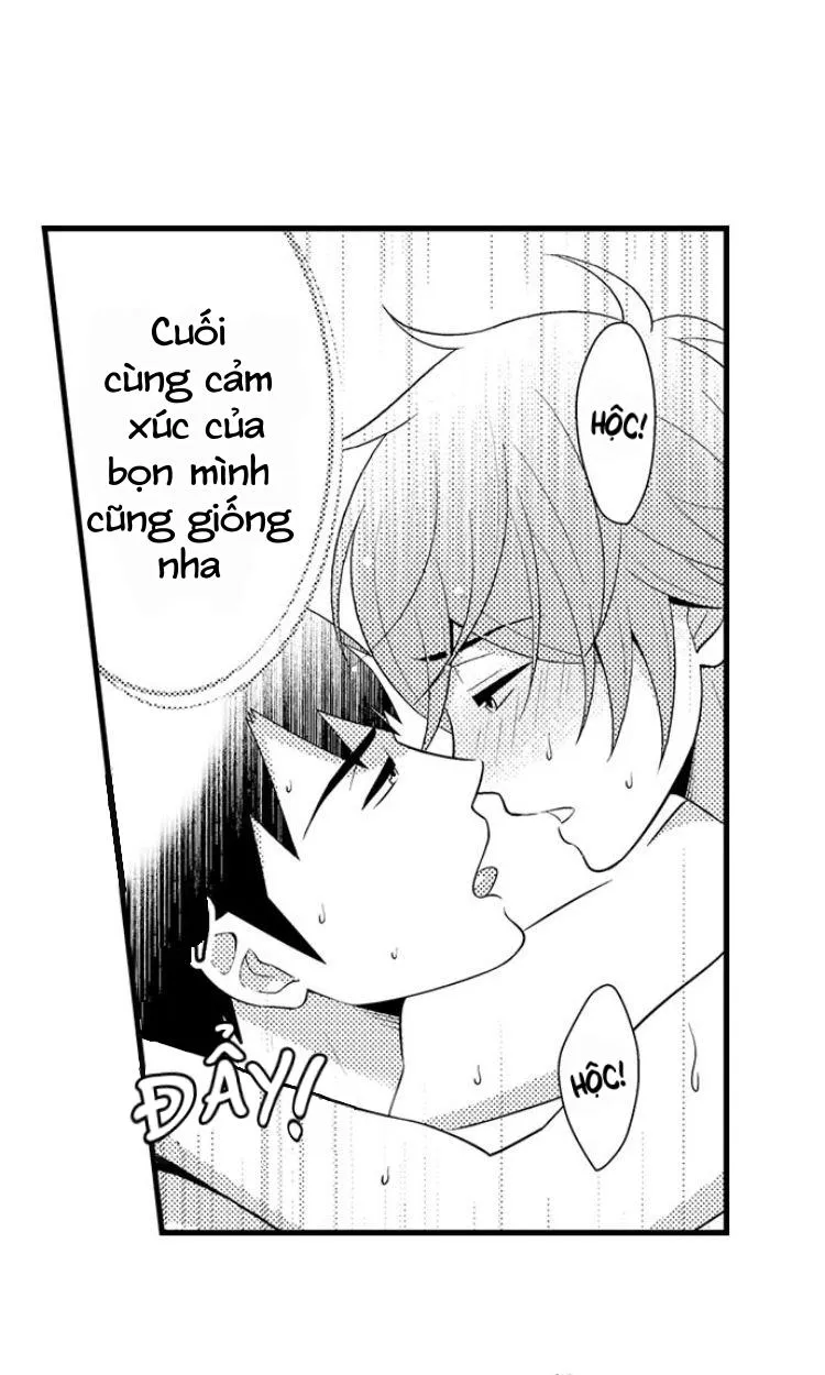 Em và thầy không thể đâu! Chapter 32 Trang 26