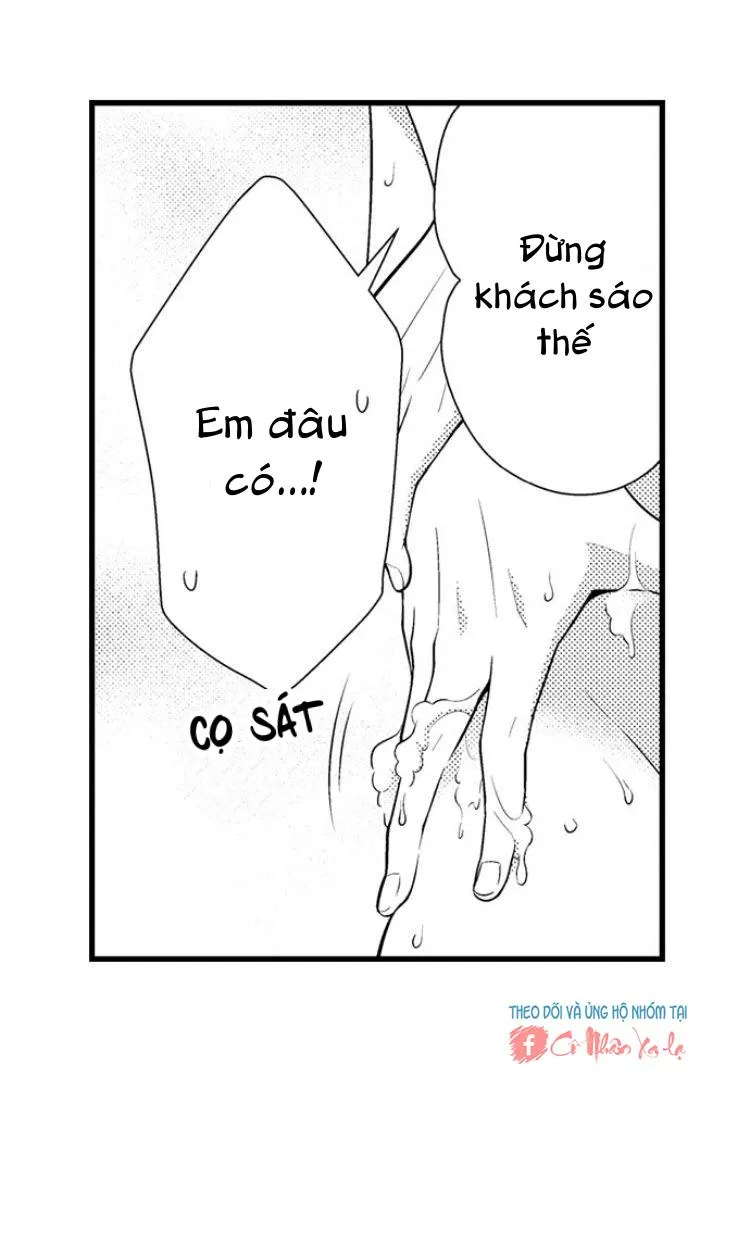 Em và thầy không thể đâu! Chapter 33 Trang 7