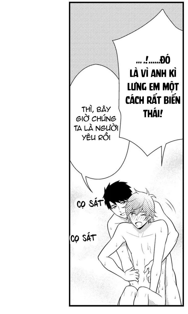 Em và thầy không thể đâu! Chapter 33 Trang 9