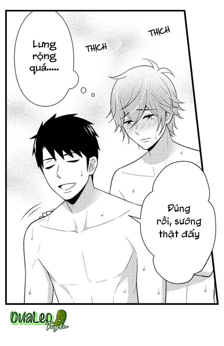 Em và thầy không thể đâu! Chapter 33 Trang 12