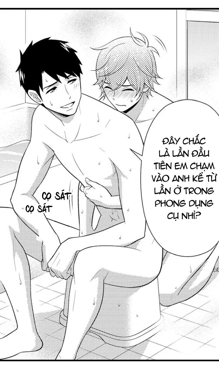 Em và thầy không thể đâu! Chapter 33 Trang 16