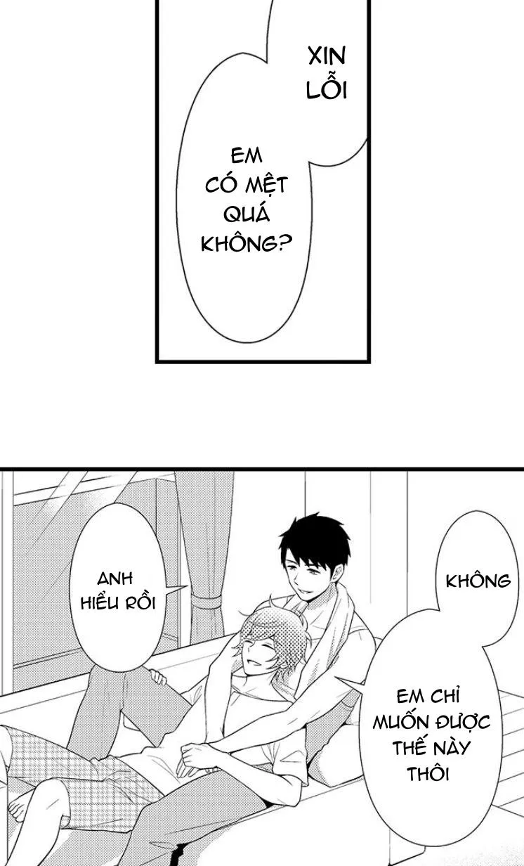 Em và thầy không thể đâu! Chapter 33 Trang 27