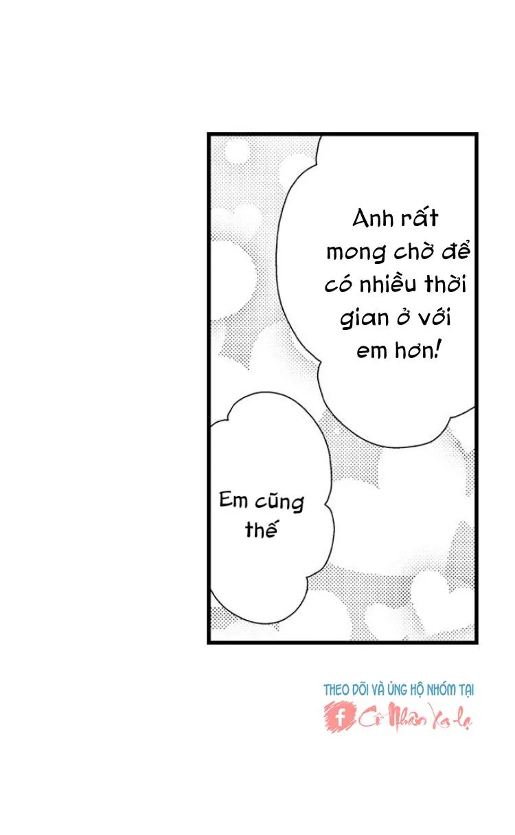 Em và thầy không thể đâu! Chapter 33 Trang 29