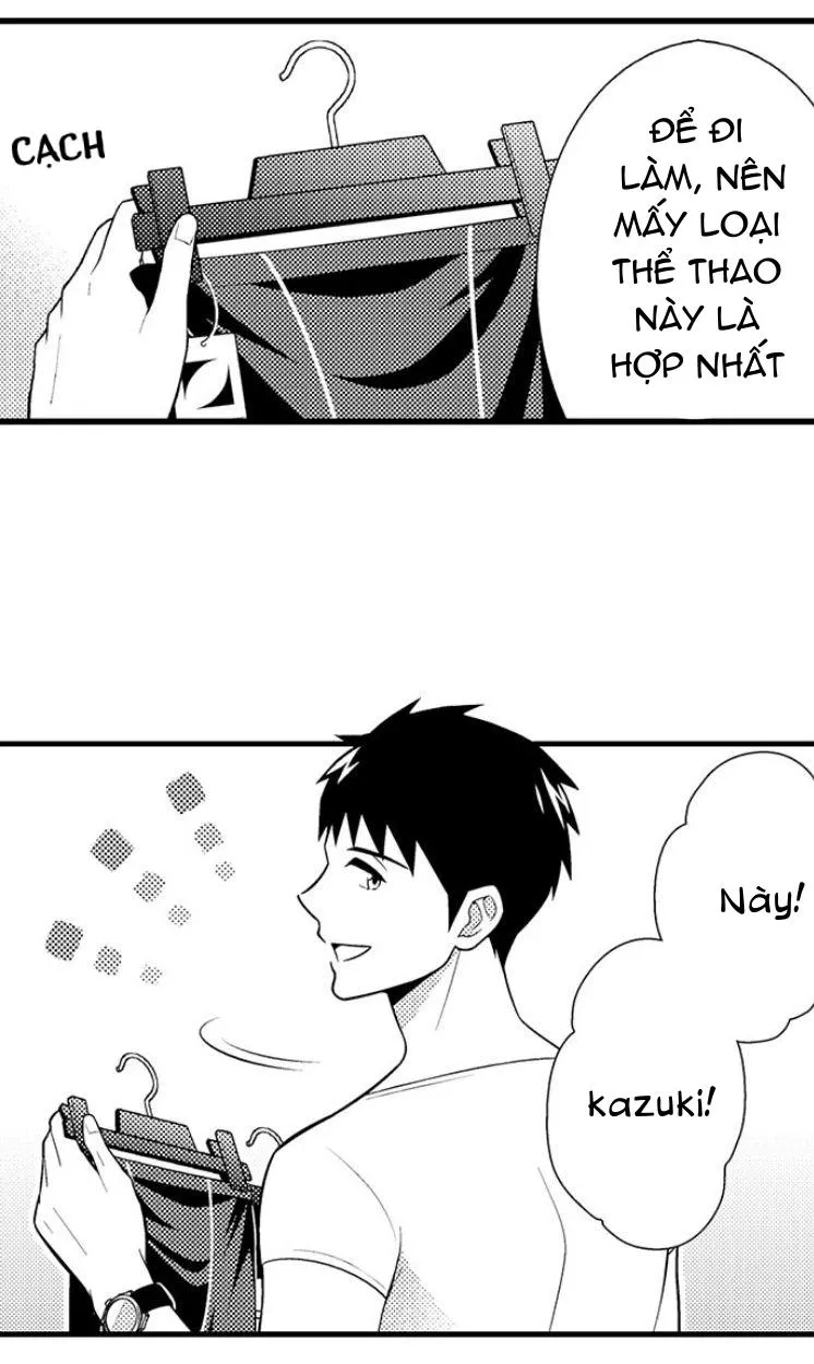 Em và thầy không thể đâu! Chapter 34 Trang 3