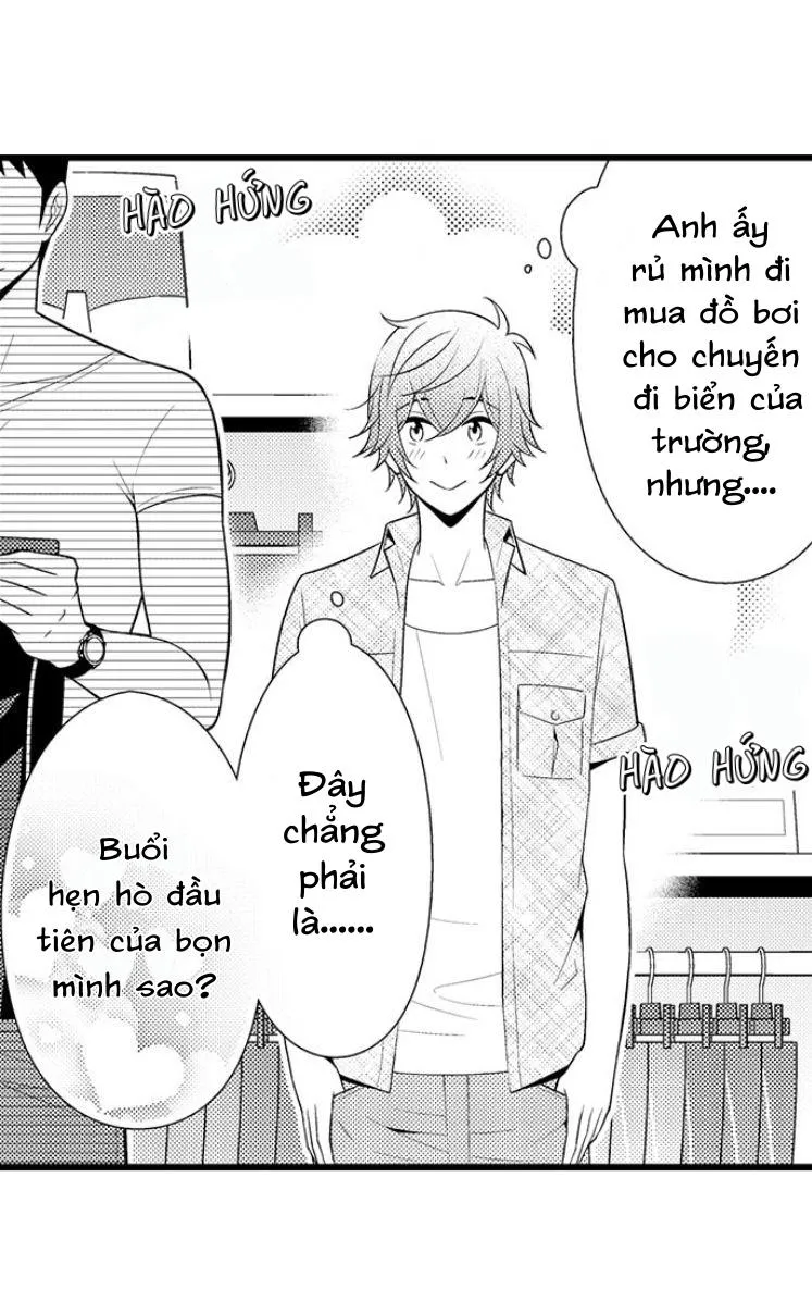 Em và thầy không thể đâu! Chapter 34 Trang 4