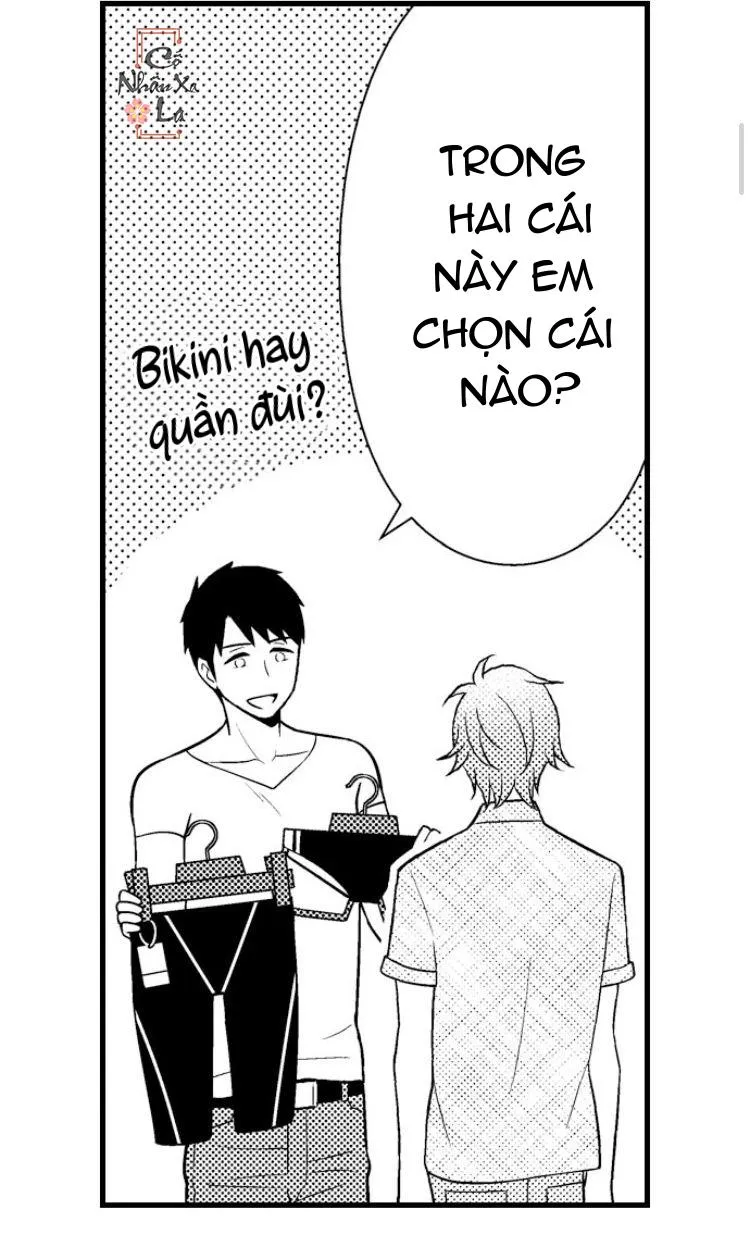 Em và thầy không thể đâu! Chapter 34 Trang 5