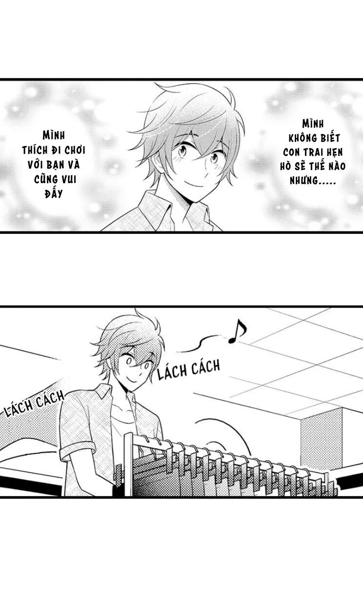 Em và thầy không thể đâu! Chapter 34 Trang 11