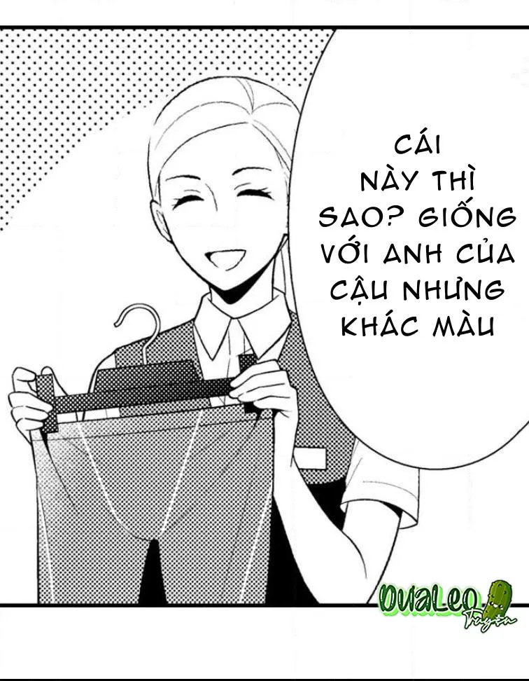 Em và thầy không thể đâu! Chapter 34 Trang 14