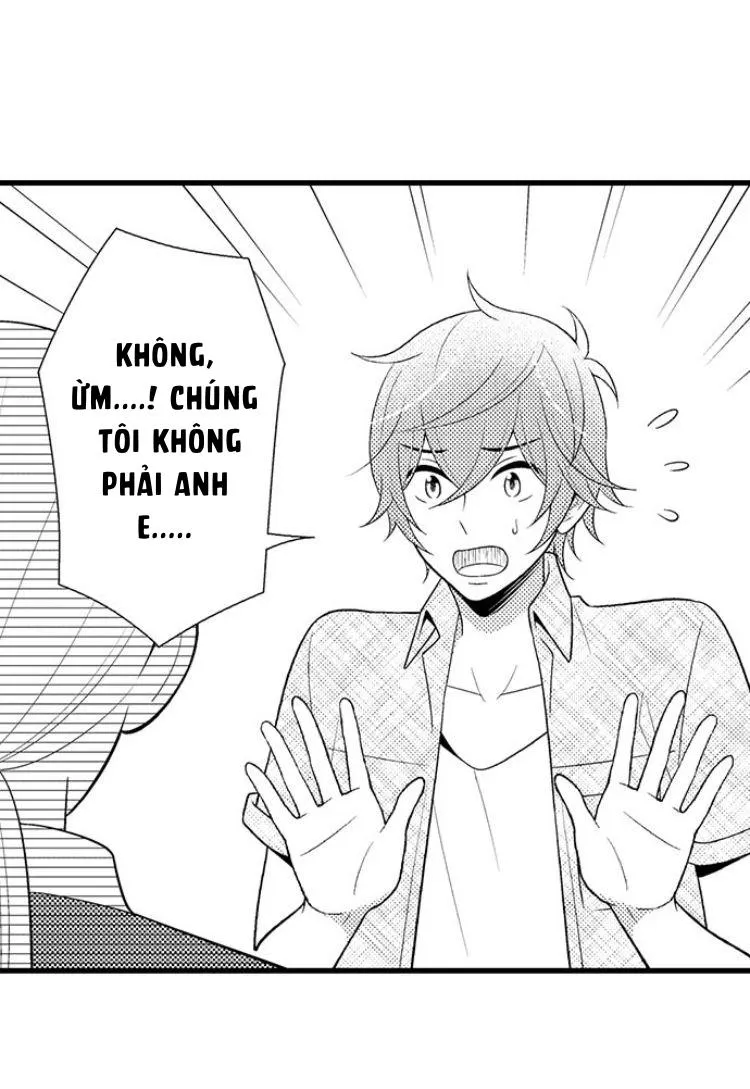 Em và thầy không thể đâu! Chapter 34 Trang 16