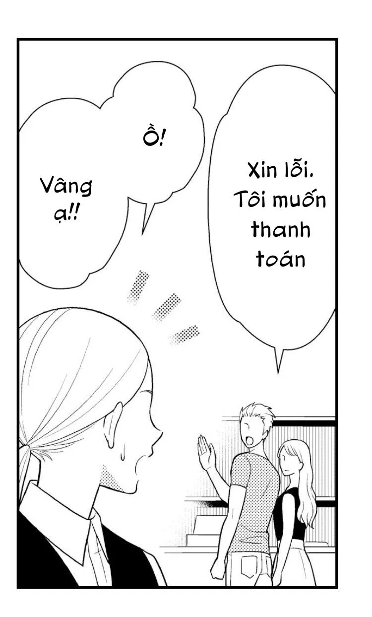 Em và thầy không thể đâu! Chapter 34 Trang 17