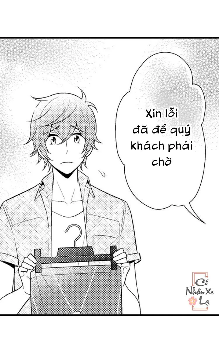 Em và thầy không thể đâu! Chapter 34 Trang 19