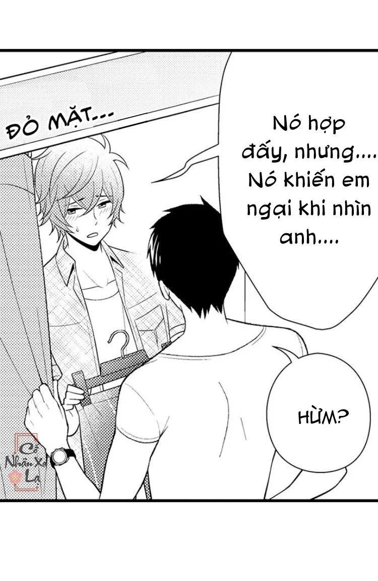 Em và thầy không thể đâu! Chapter 34 Trang 24