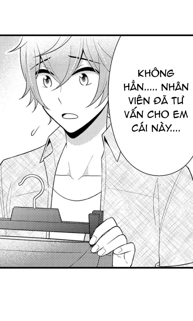 Em và thầy không thể đâu! Chapter 34 Trang 26