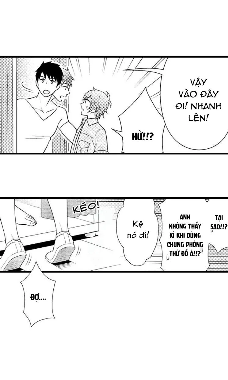 Em và thầy không thể đâu! Chapter 34 Trang 33