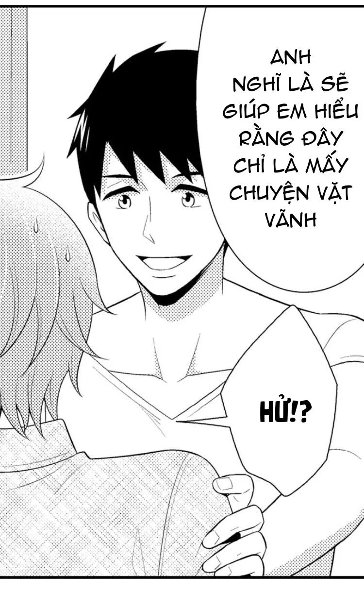 Em và thầy không thể đâu! Chapter 34 Trang 38