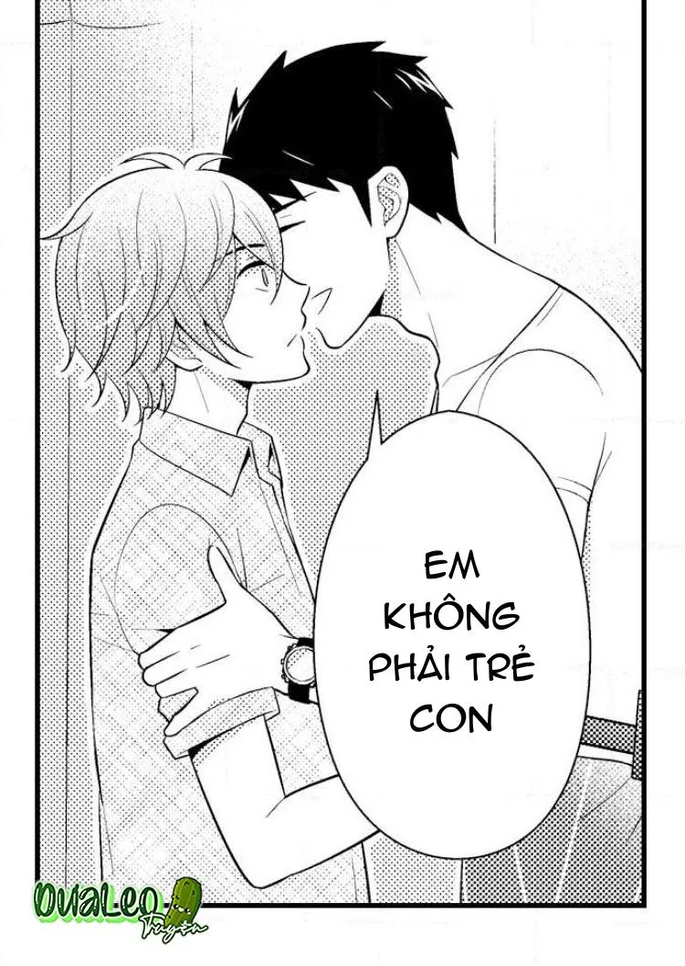 Em và thầy không thể đâu! Chapter 34 Trang 39