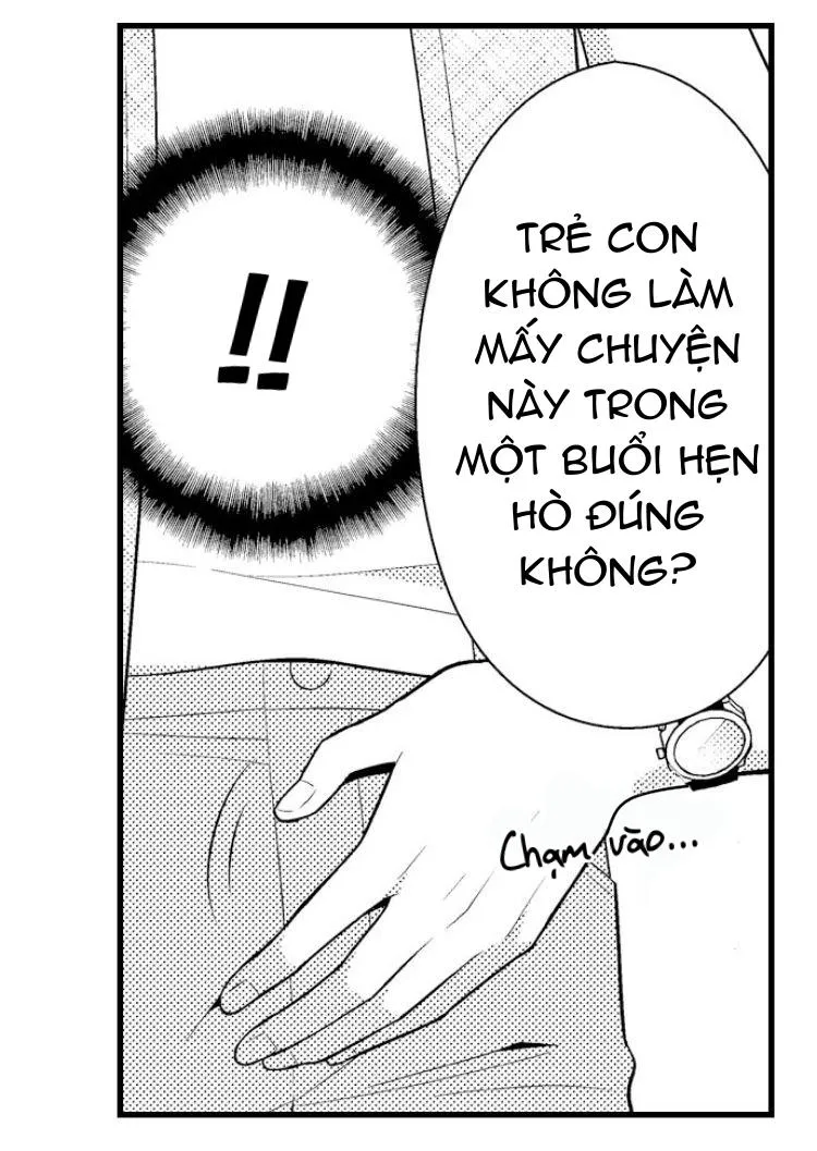 Em và thầy không thể đâu! Chapter 34 Trang 40