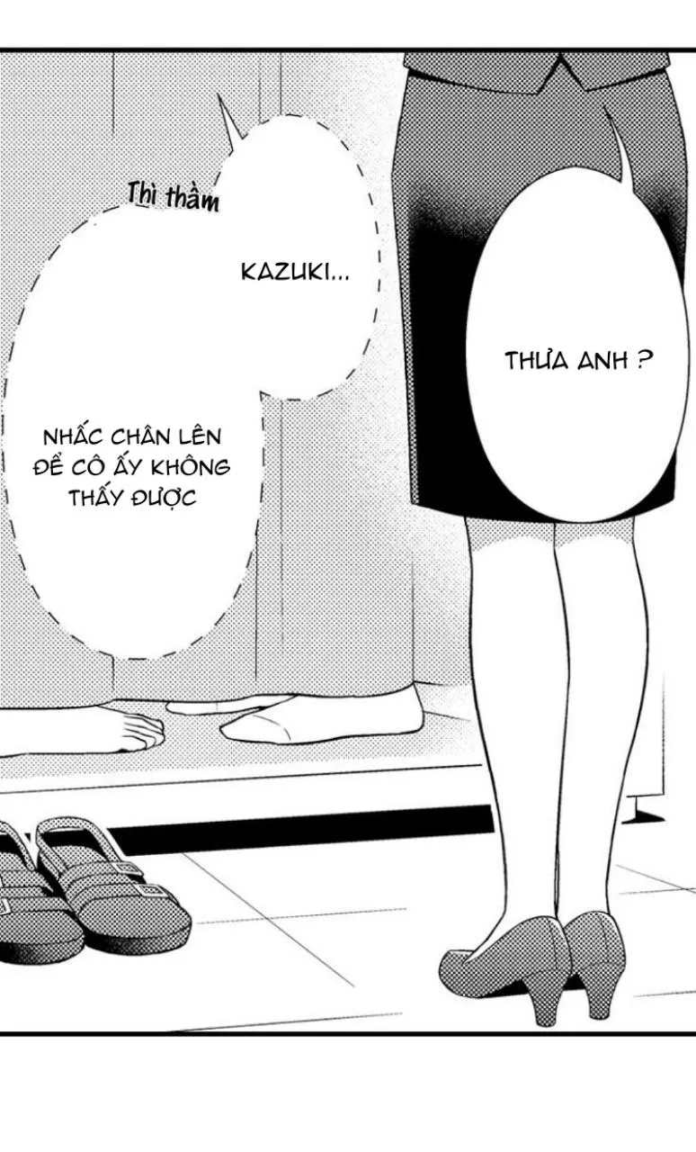 Em và thầy không thể đâu! Chapter 35 Trang 3