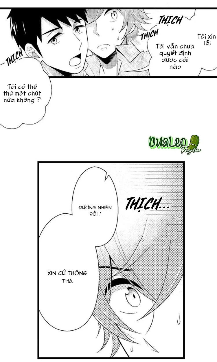 Em và thầy không thể đâu! Chapter 35 Trang 4