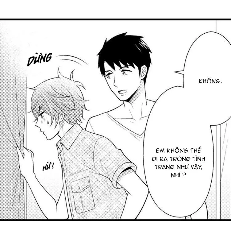 Em và thầy không thể đâu! Chapter 35 Trang 7