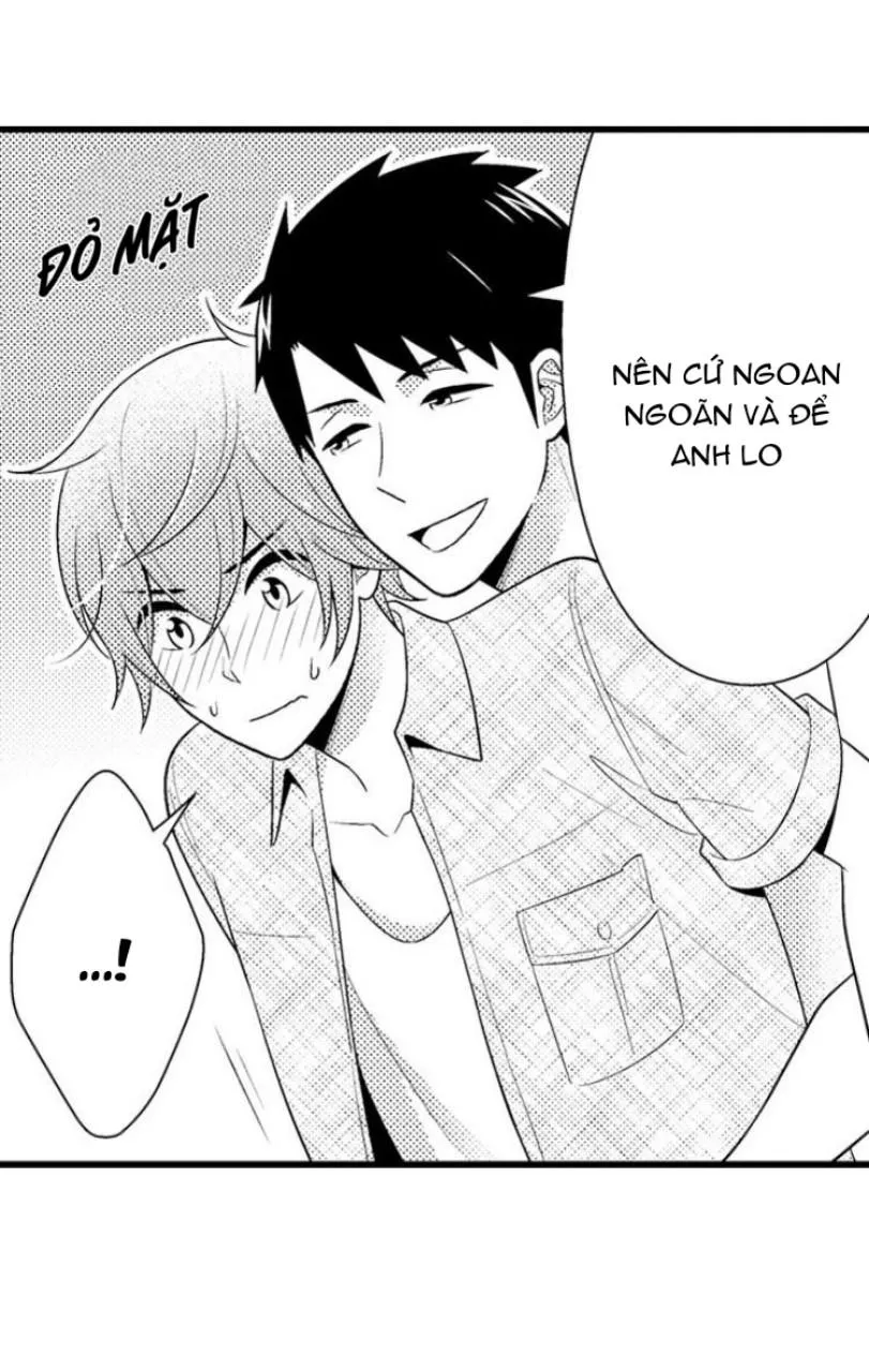 Em và thầy không thể đâu! Chapter 35 Trang 11