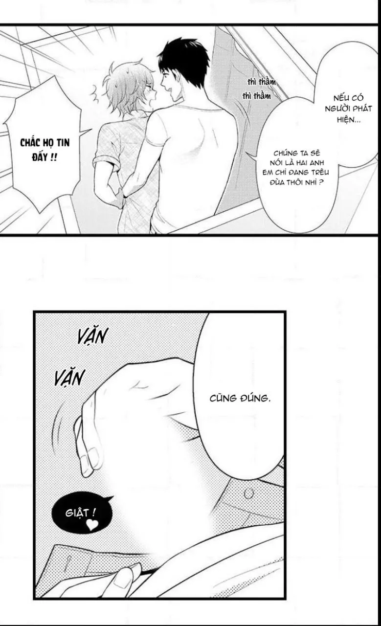 Em và thầy không thể đâu! Chapter 35 Trang 13