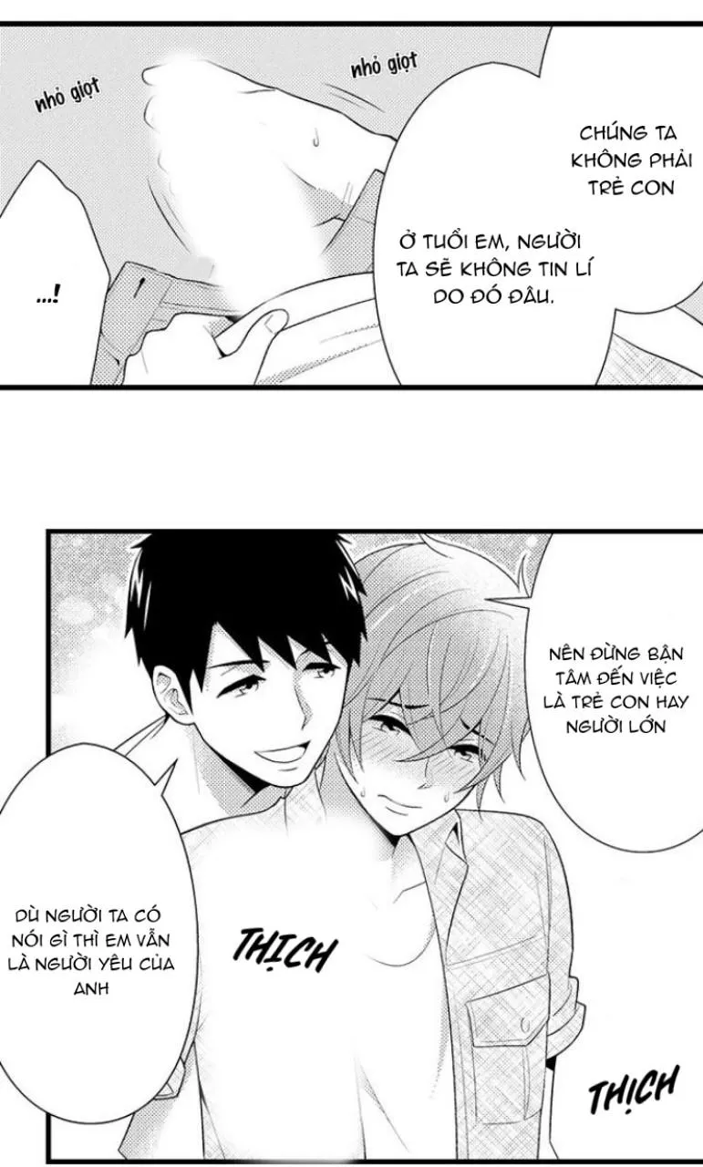 Em và thầy không thể đâu! Chapter 35 Trang 14