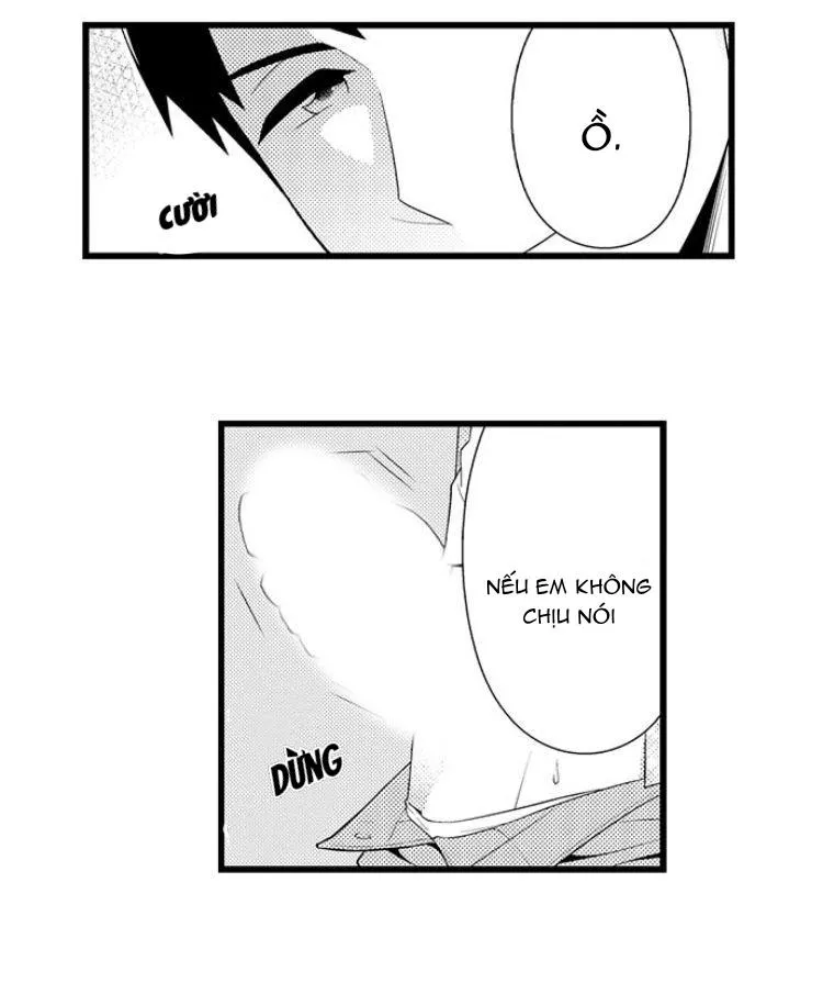 Em và thầy không thể đâu! Chapter 35 Trang 17