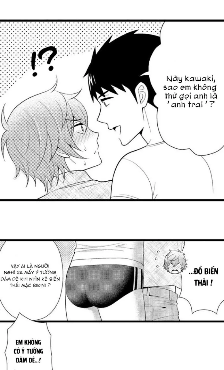 Em và thầy không thể đâu! Chapter 35 Trang 18