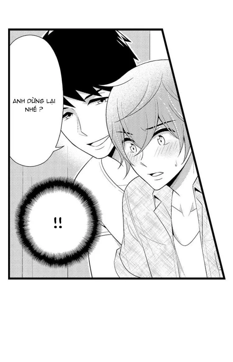 Em và thầy không thể đâu! Chapter 35 Trang 19