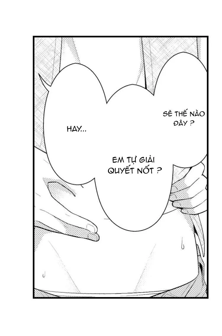 Em và thầy không thể đâu! Chapter 35 Trang 20