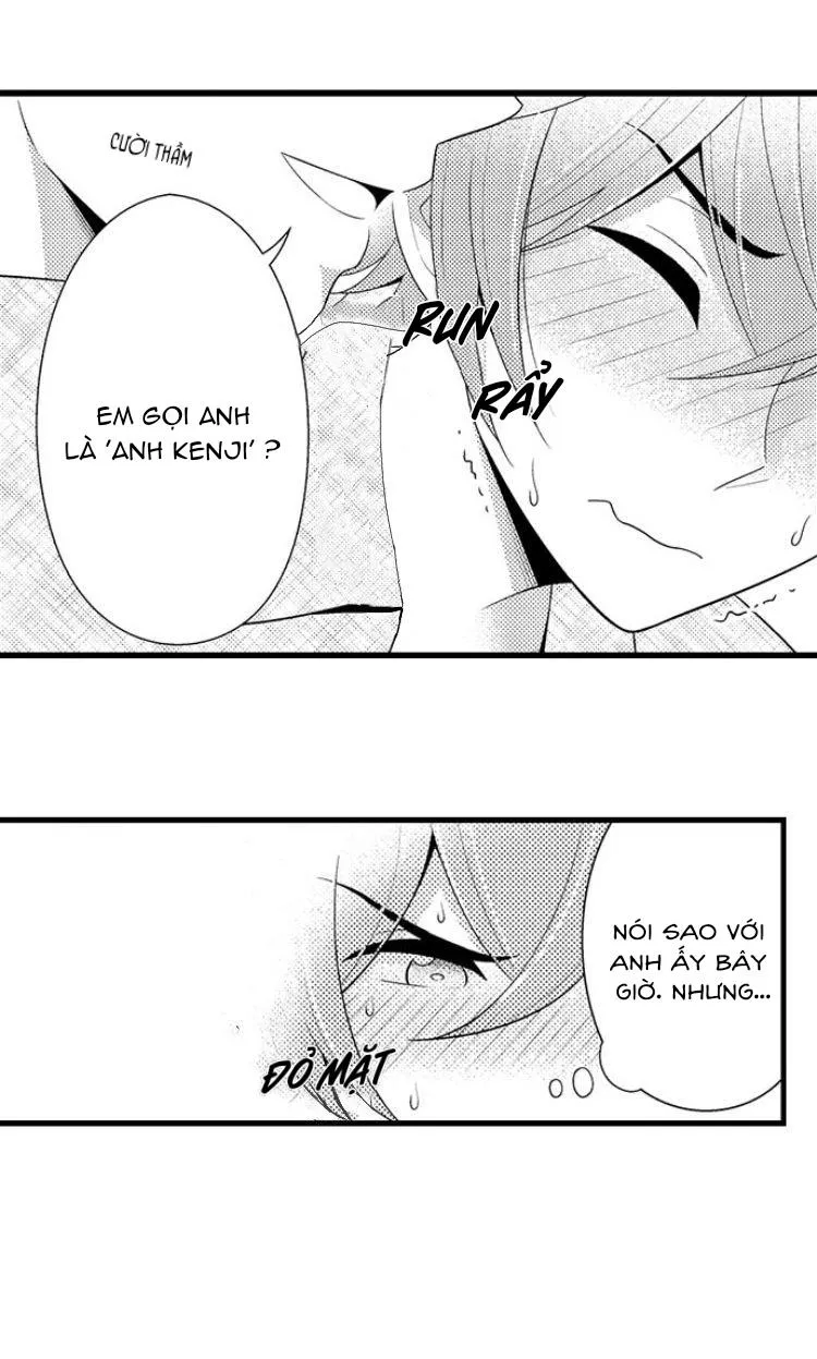 Em và thầy không thể đâu! Chapter 35 Trang 21