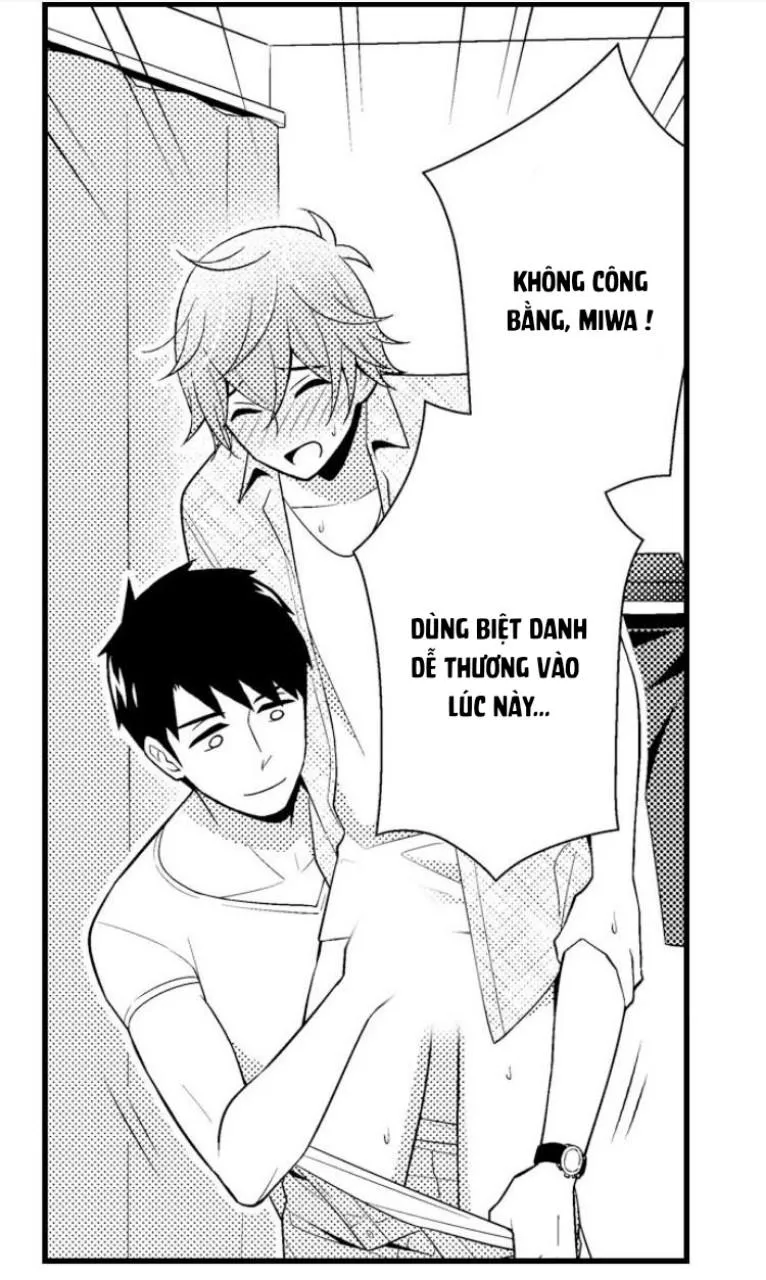 Em và thầy không thể đâu! Chapter 35 Trang 25