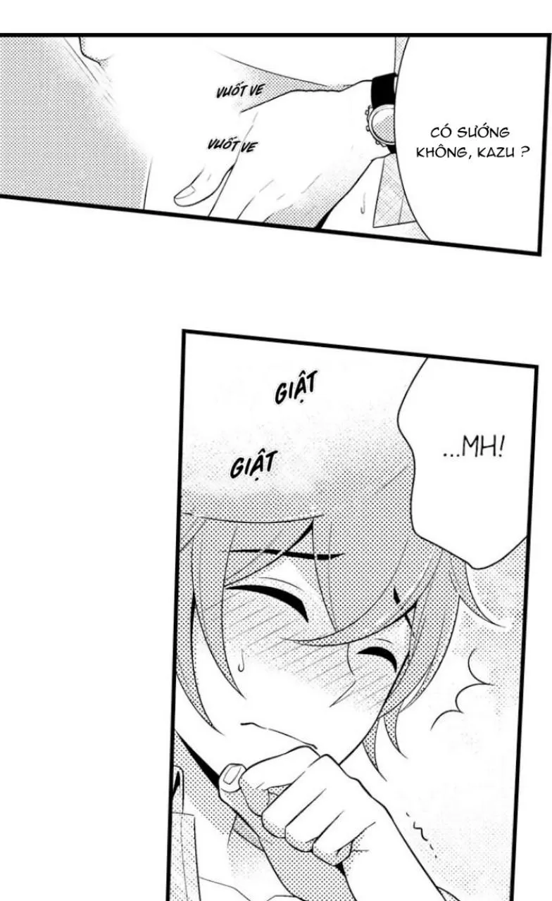 Em và thầy không thể đâu! Chapter 35 Trang 27