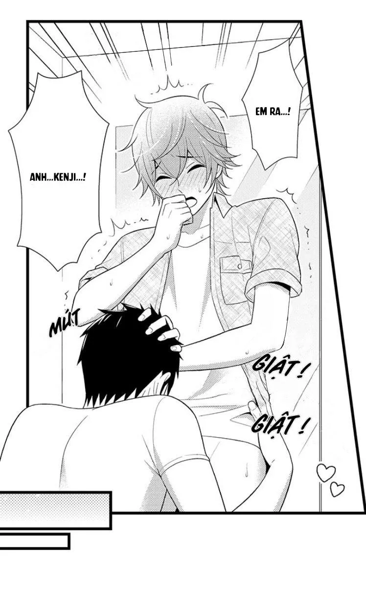 Em và thầy không thể đâu! Chapter 35 Trang 31